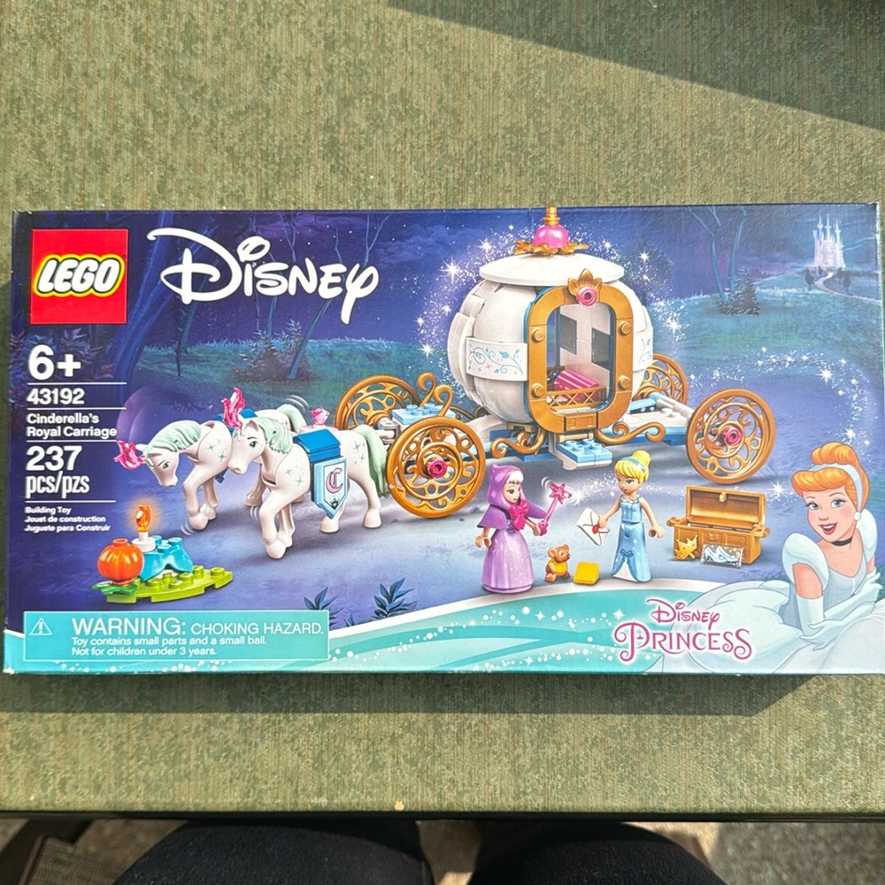 LEGO Disney Cinderella’s Royal Carriage